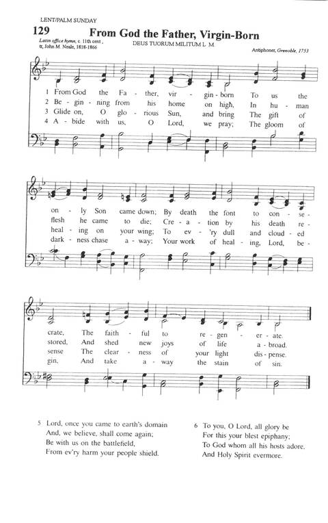 The A.M.E. Zion Hymnal: official hymnal of the African Methodist Episcopal Zion Church page 119
