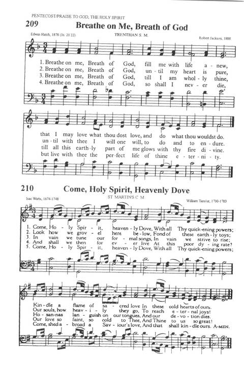 The A.M.E. Zion Hymnal: official hymnal of the African Methodist Episcopal Zion Church page 193