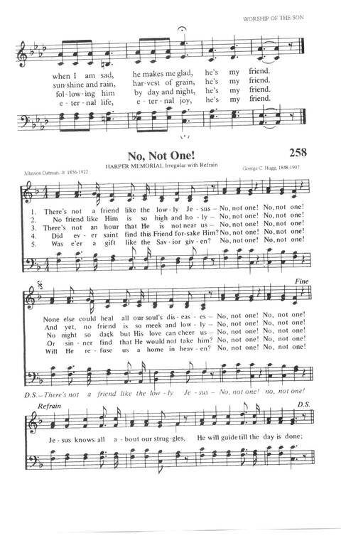 The A.M.E. Zion Hymnal: official hymnal of the African Methodist Episcopal Zion Church page 236