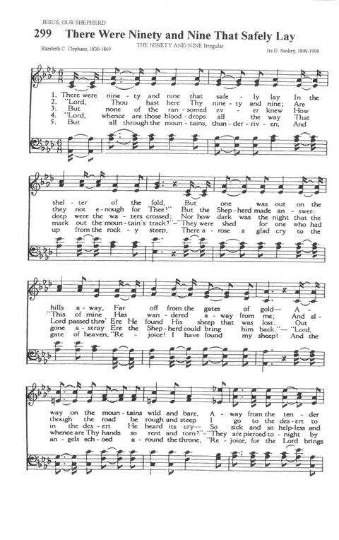 The A.M.E. Zion Hymnal: official hymnal of the African Methodist Episcopal Zion Church page 277