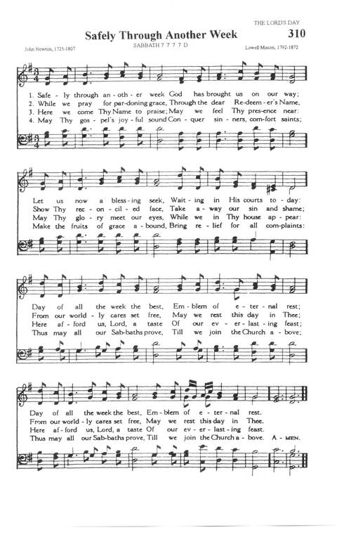 The A.M.E. Zion Hymnal: official hymnal of the African Methodist Episcopal Zion Church page 286