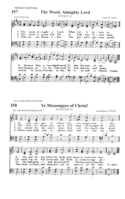 The A.M.E. Zion Hymnal: official hymnal of the African Methodist Episcopal Zion Church page 321
