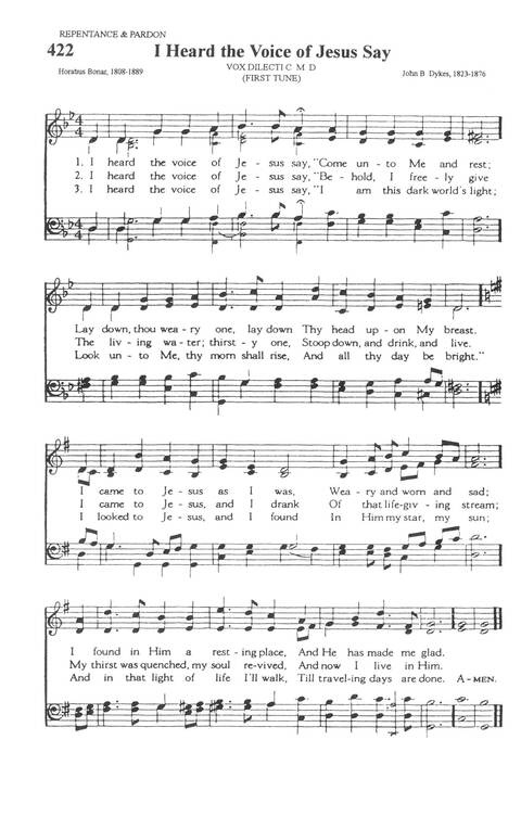 The A.M.E. Zion Hymnal: official hymnal of the African Methodist Episcopal Zion Church page 375