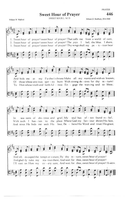 The A.M.E. Zion Hymnal: official hymnal of the African Methodist Episcopal Zion Church page 396