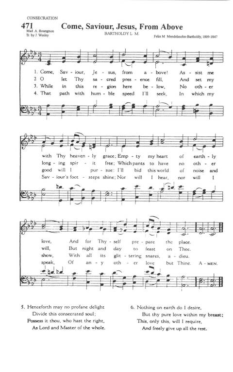 The A.M.E. Zion Hymnal: official hymnal of the African Methodist Episcopal Zion Church page 415