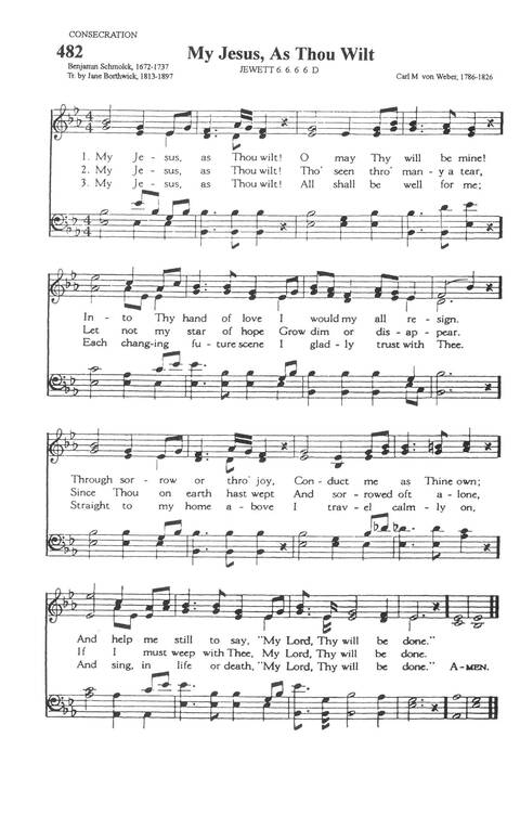 The A.M.E. Zion Hymnal: official hymnal of the African Methodist Episcopal Zion Church page 425