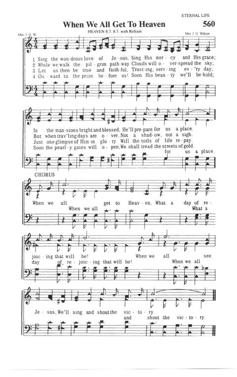 The A.M.E. Zion Hymnal: official hymnal of the African Methodist Episcopal Zion Church page 498