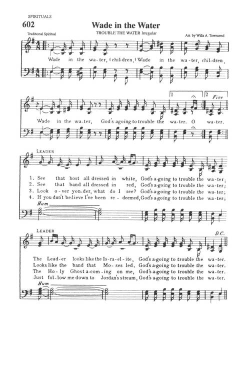 The A.M.E. Zion Hymnal: official hymnal of the African Methodist Episcopal Zion Church page 533