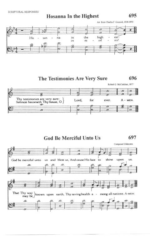 The A.M.E. Zion Hymnal: official hymnal of the African Methodist Episcopal Zion Church page 636