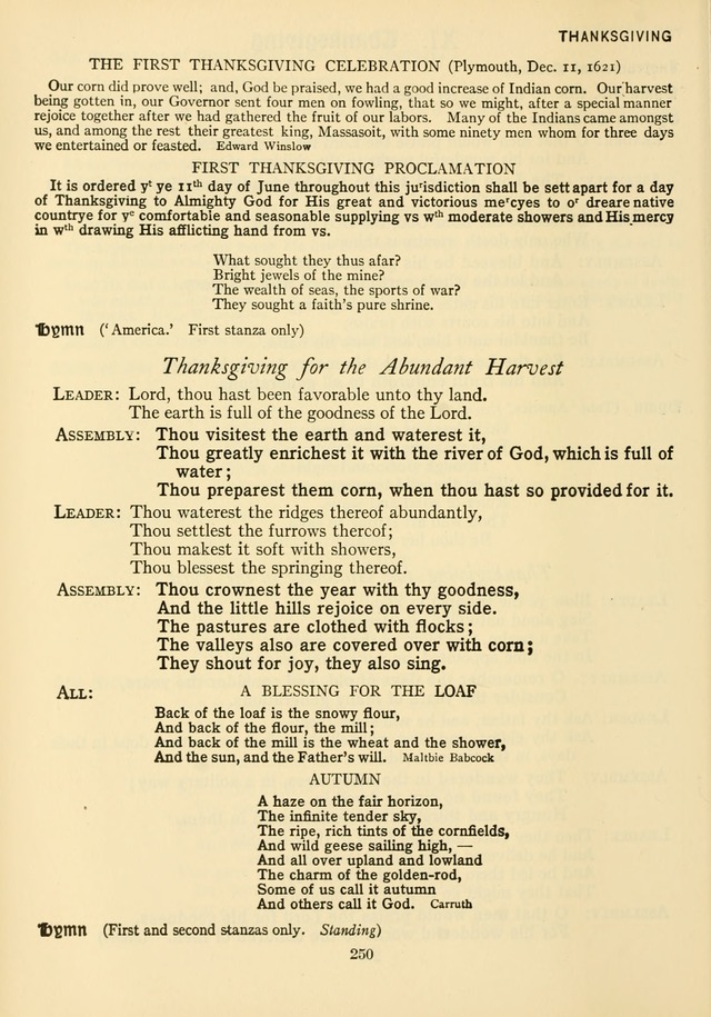 The Army and Navy Hymnal page 250