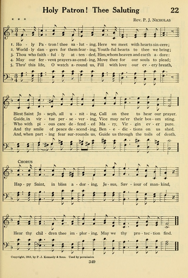 The Army and Navy Hymnal page 349