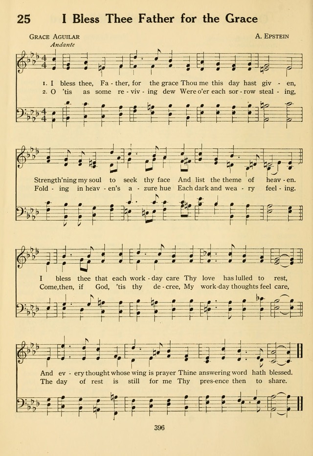 The Army and Navy Hymnal page 396
