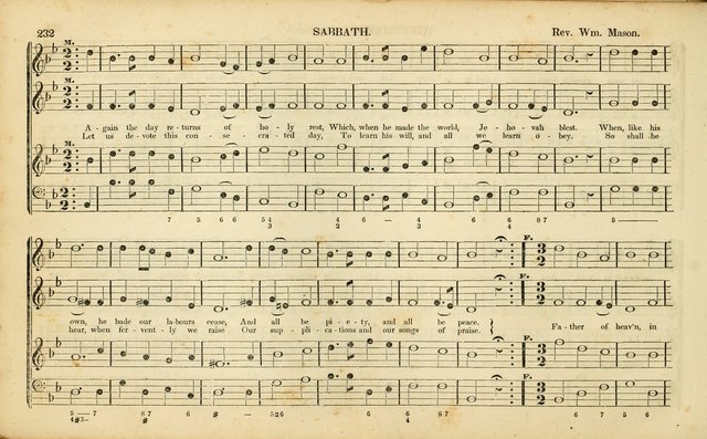 American Psalmody: a collection of sacred music, comprising a great variety of psalm, and hymn tunes, set-pieces, anthems and chants, arranged with a figured bass for the organ...(3rd ed.) page 229