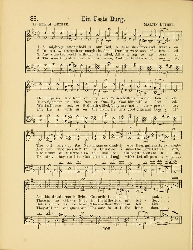 Augsburg Songs No. 2: for Sunday schools and other services page 115