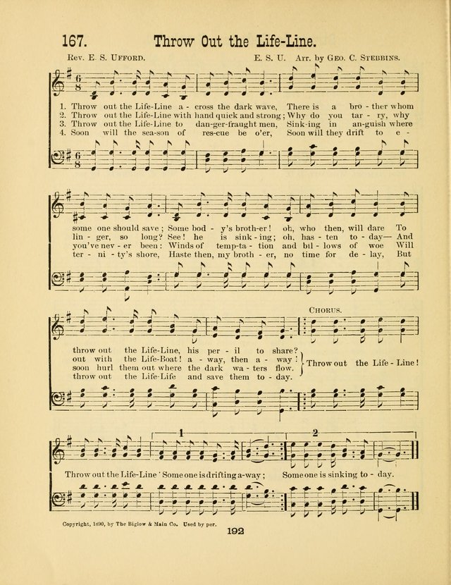 Augsburg Songs No. 2: for Sunday schools and other services page 199