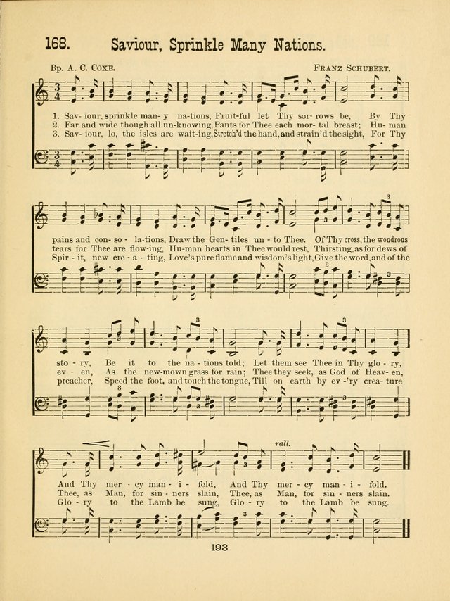 Augsburg Songs No. 2: for Sunday schools and other services page 200