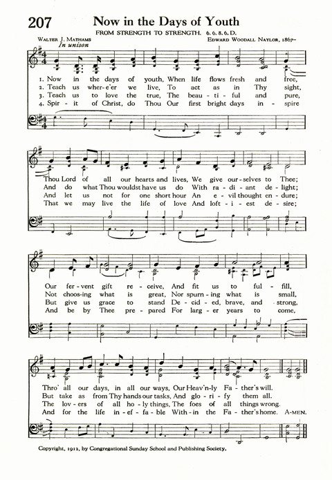 The Abingdon Song Book page 173