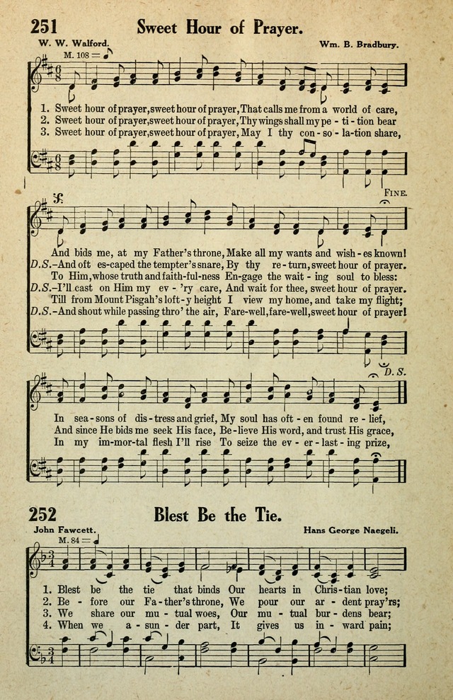 Awakening Songs for the Church, Sunday School and Evangelistic Services page 238