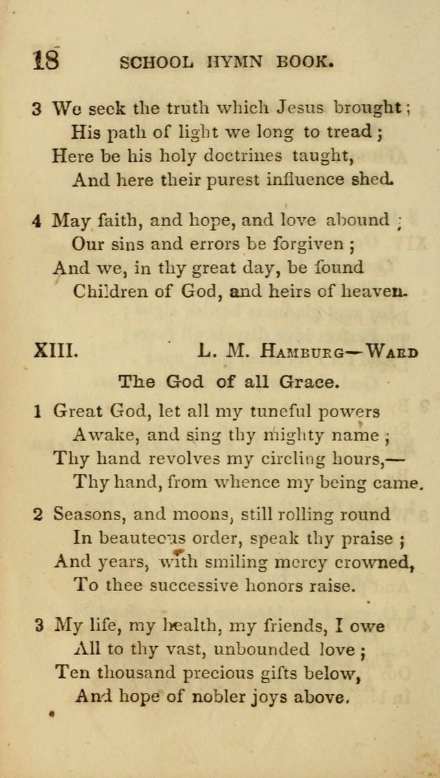 The American School Hymn Book. (New ed.) page 18