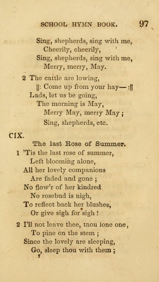 The American School Hymn Book. (New ed.) page 97