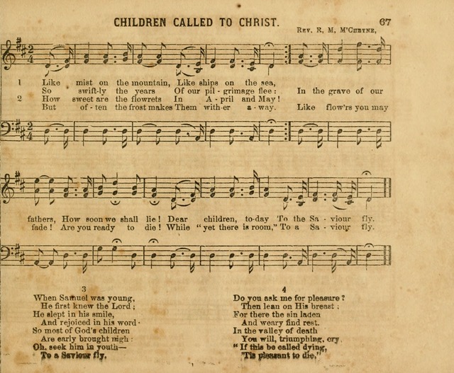 Anniversary and Sabbath School Hymns: or, the child