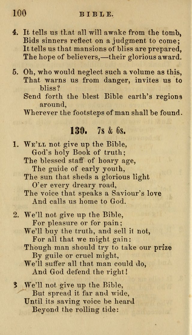 The American Sunday-School Hymn-Book page 101