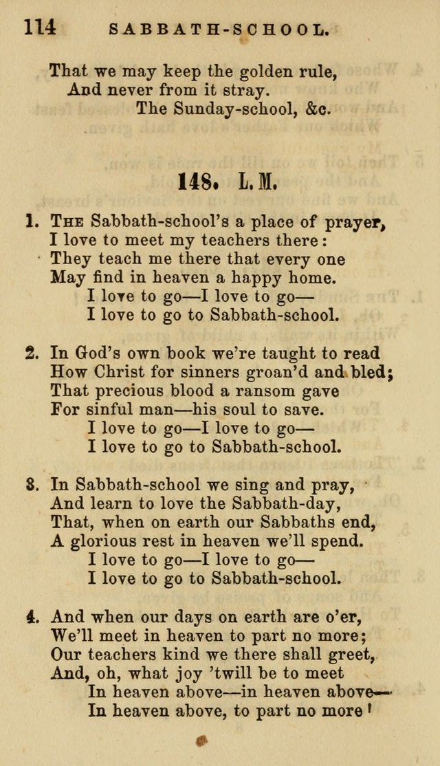 The American Sunday-School Hymn-Book page 115