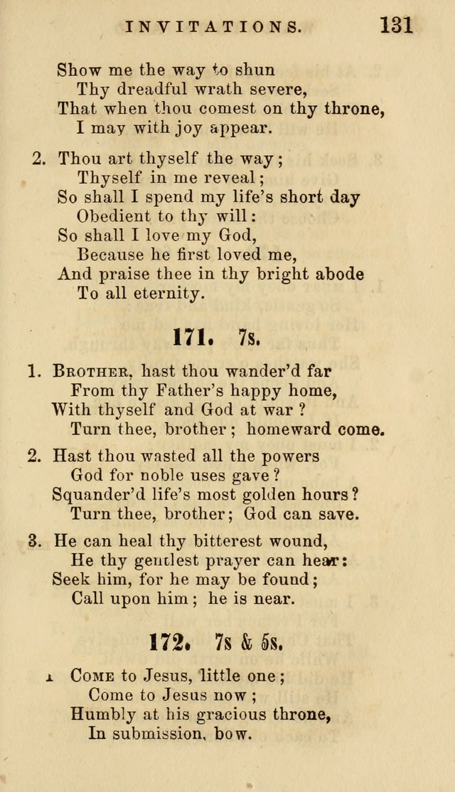 The American Sunday-School Hymn-Book page 132