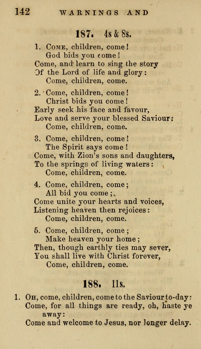 The American Sunday-School Hymn-Book page 143