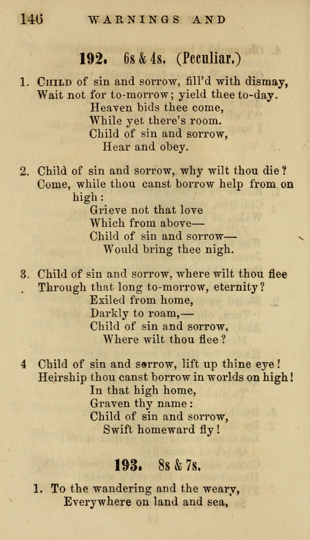 The American Sunday-School Hymn-Book page 147