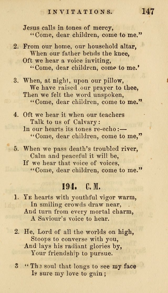The American Sunday-School Hymn-Book page 148