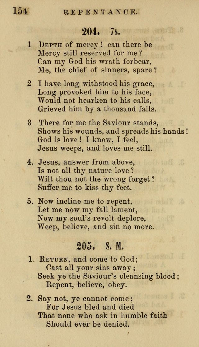 The American Sunday-School Hymn-Book page 155