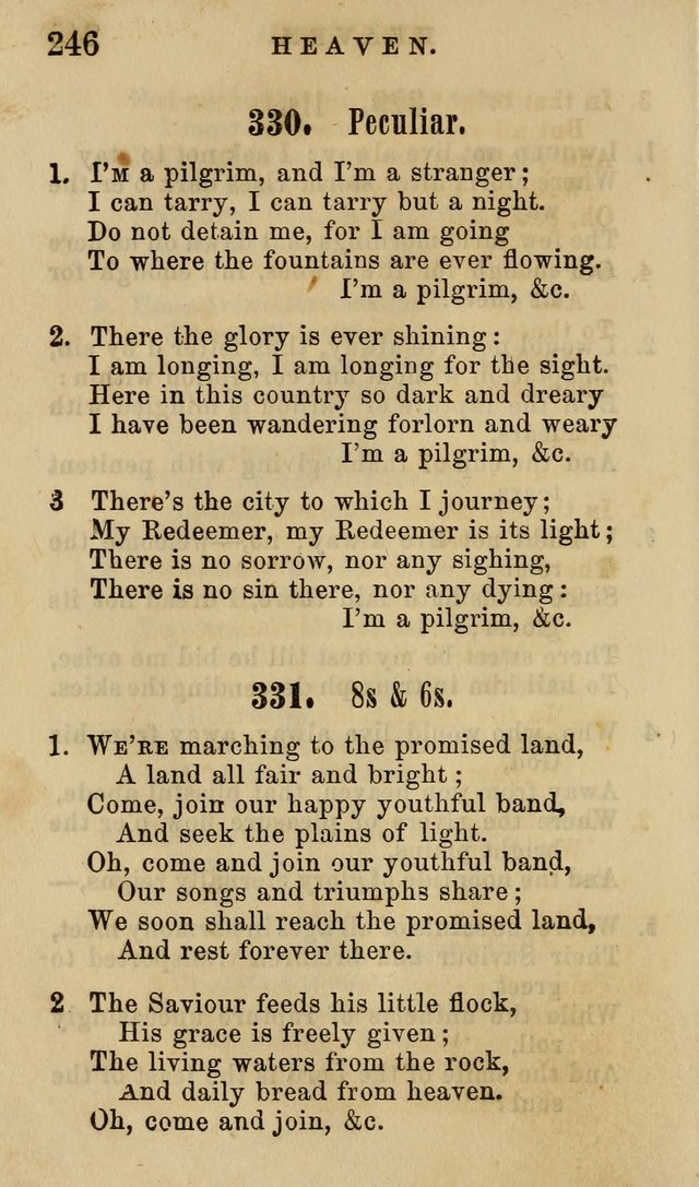 The American Sunday-School Hymn-Book page 247