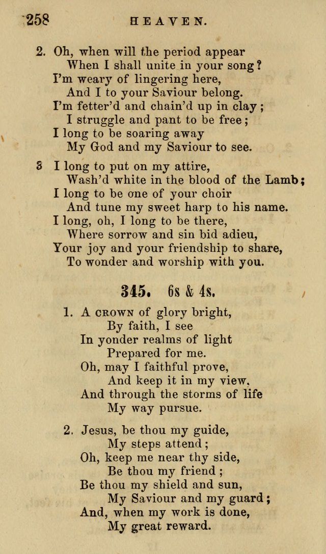 The American Sunday-School Hymn-Book page 259