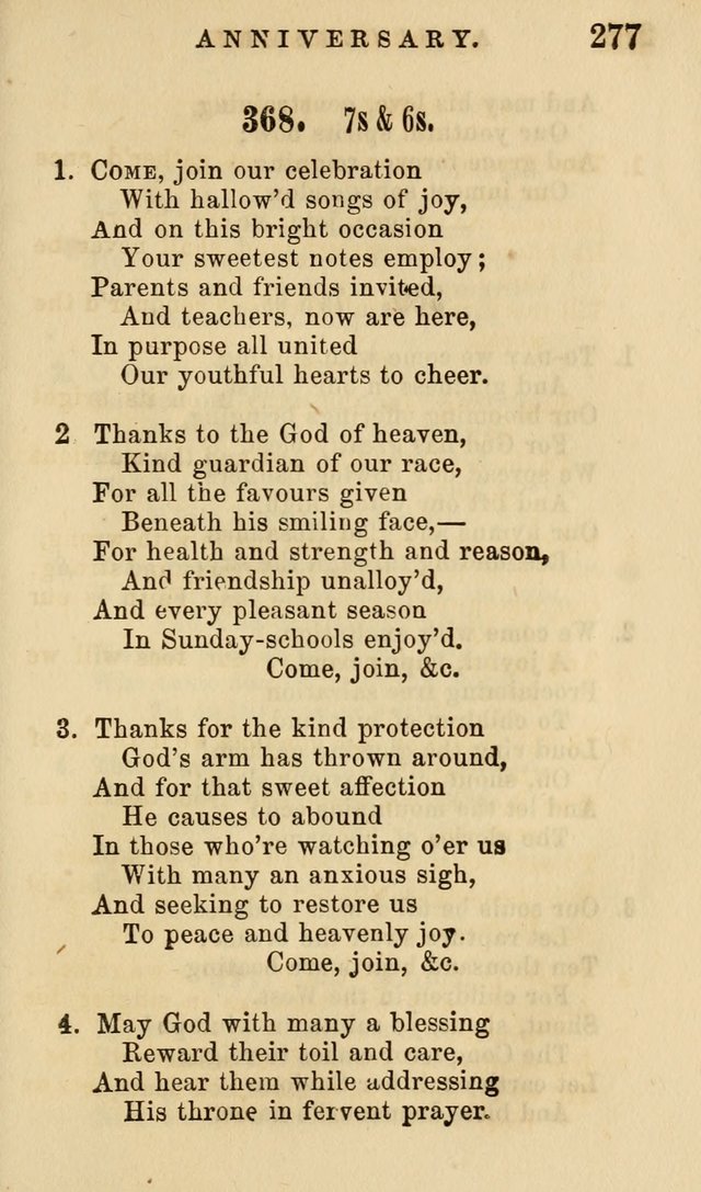 The American Sunday-School Hymn-Book page 278