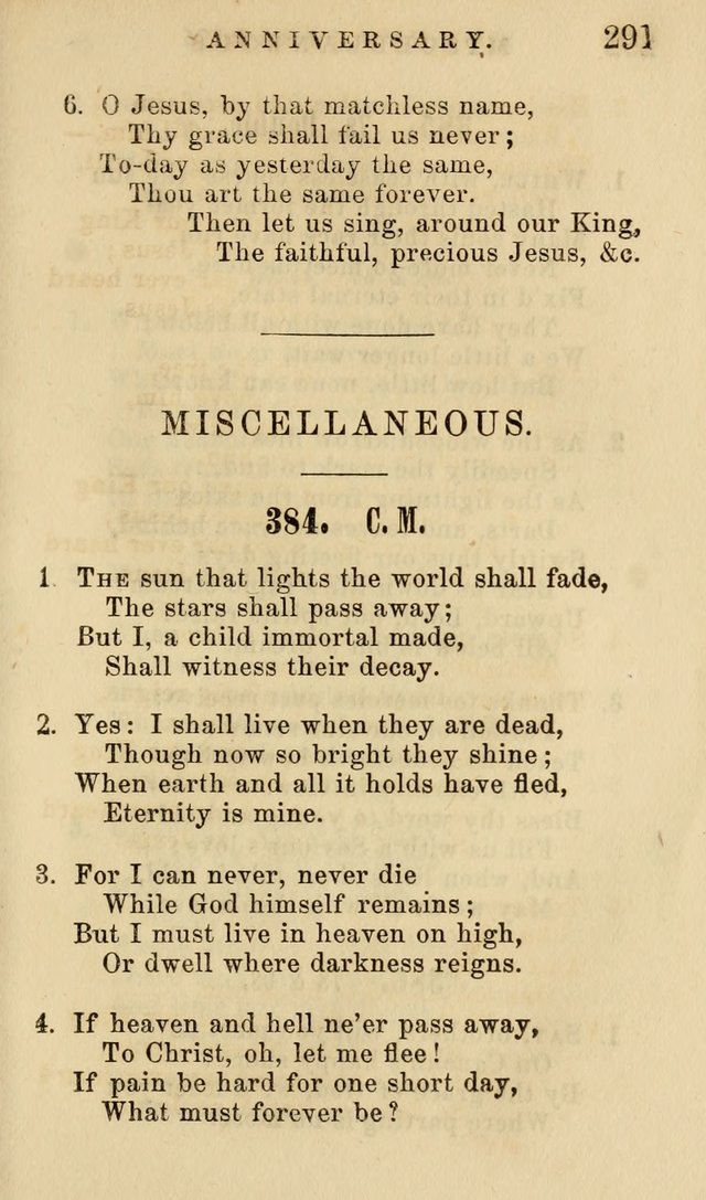 The American Sunday-School Hymn-Book page 292