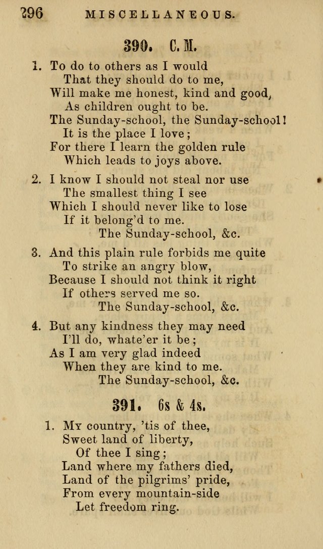 The American Sunday-School Hymn-Book page 297