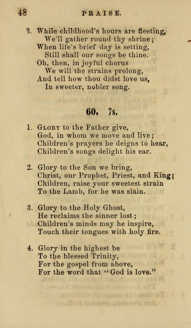 The American Sunday-School Hymn-Book page 49