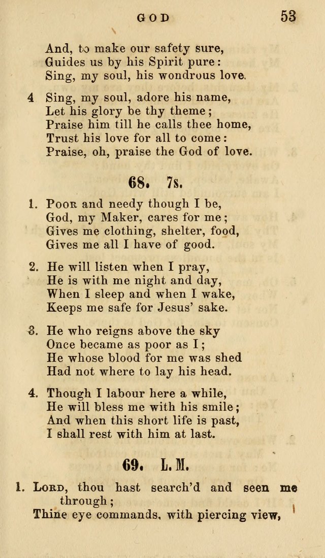 The American Sunday-School Hymn-Book page 54