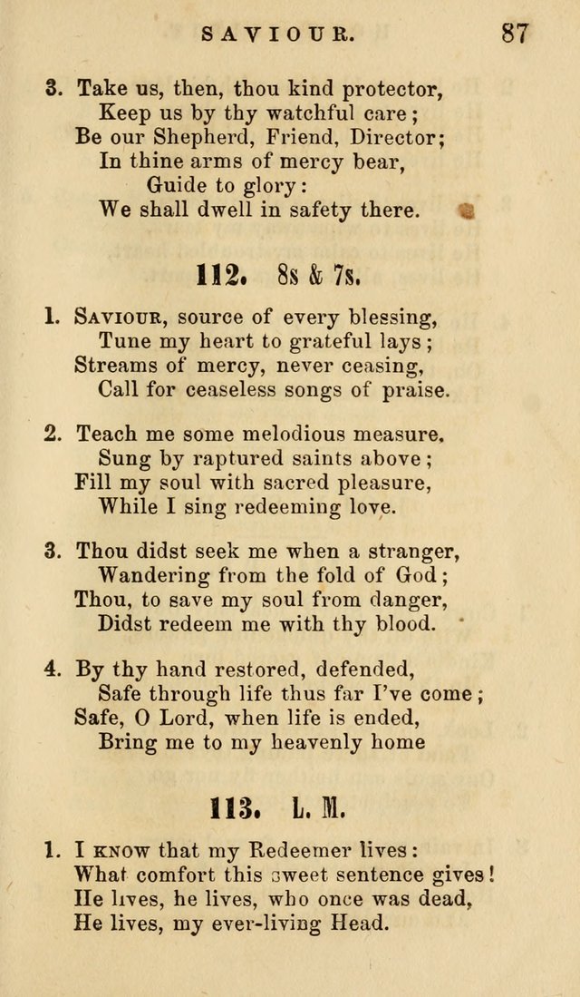 The American Sunday-School Hymn-Book page 88
