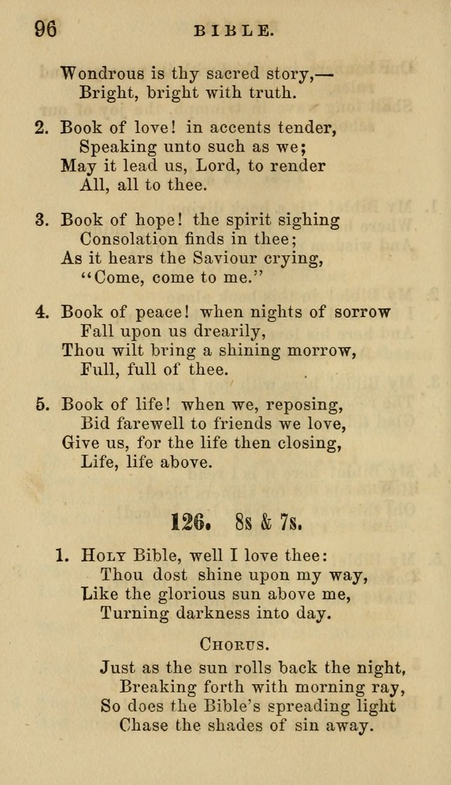 The American Sunday-School Hymn-Book page 97