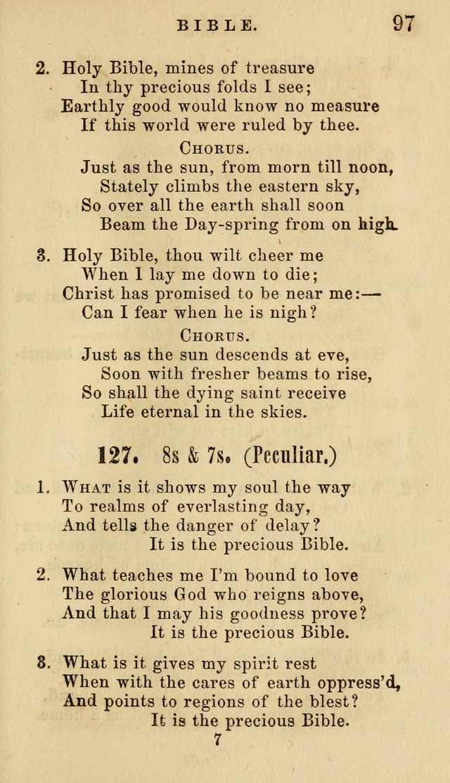The American Sunday-School Hymn-Book page 98