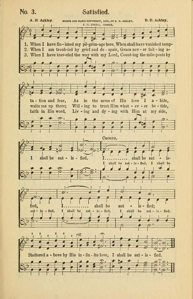 Assembly Songs: for use in evangelistic services, Sabbath schools, young peoples societies, devotional meetings, and the home page 4