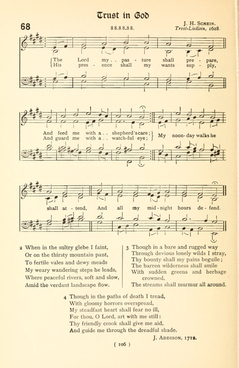 The Bach Chorale Book page 106