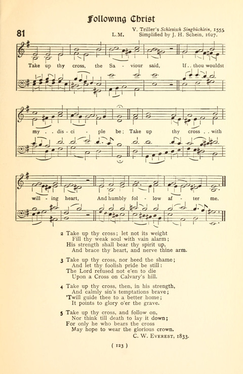 The Bach Chorale Book page 123