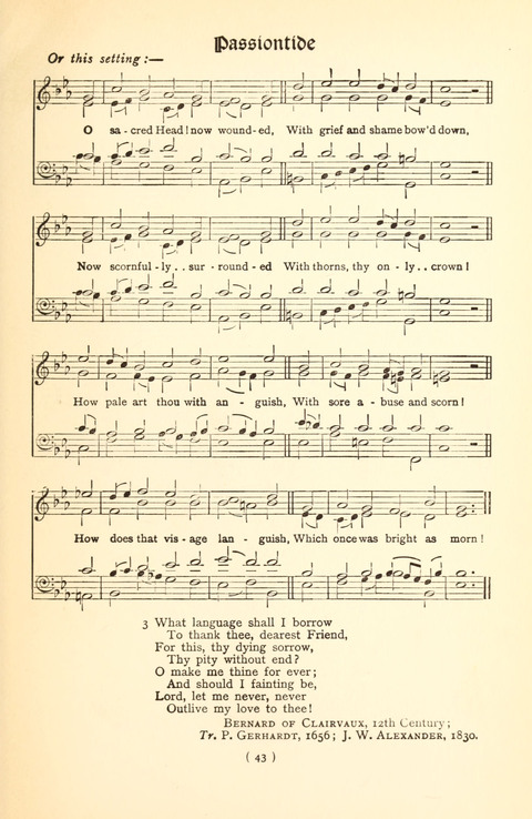 The Bach Chorale Book page 43
