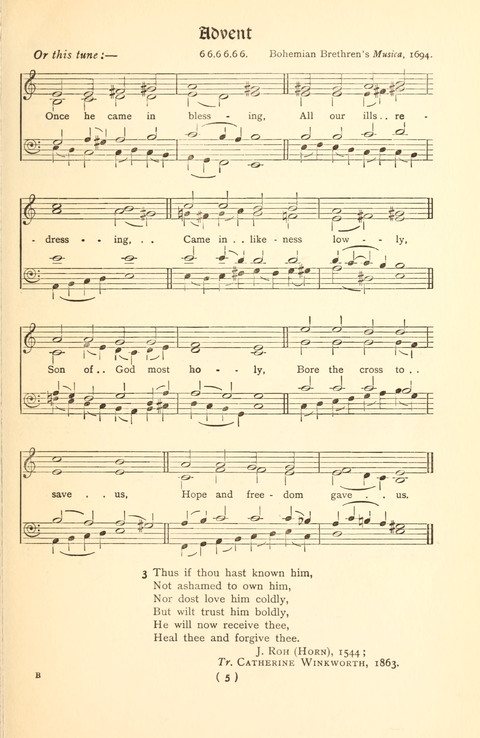 The Bach Chorale Book page 5
