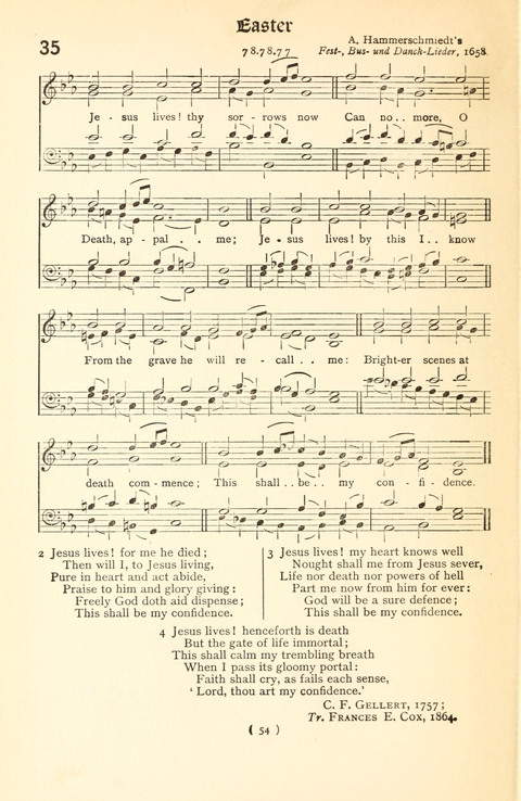 The Bach Chorale Book page 54