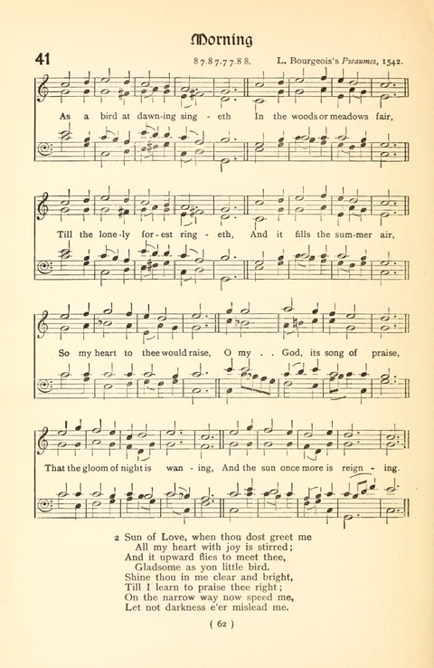 The Bach Chorale Book page 62
