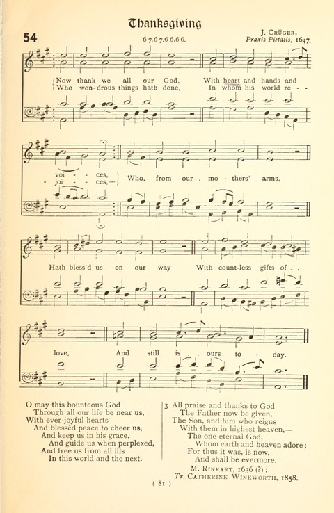 The Bach Chorale Book page 81